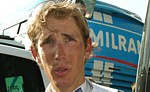 Andy Schleck during the Amstel Gold Race 2009